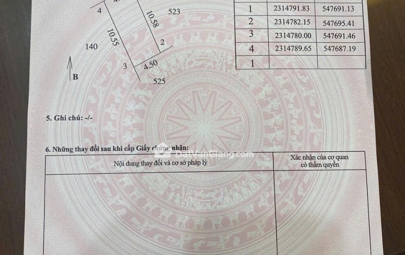 Đất Văn Giang 47,4m² thổ cư, đường 4m, gần Ecopark và ĐHBK CS2, lô đẹp giá tốt cho nhà đầu tư